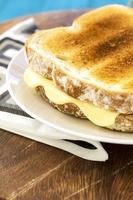 Gegrilltes Käse-Sandwich foto