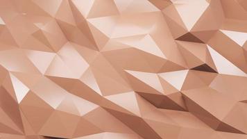 polygon textur abstrakter hintergrund 3d-rendering foto