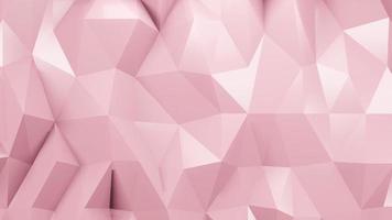 polygon textur abstrakter hintergrund 3d-rendering