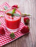 Erdbeer Smoothie foto