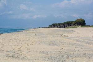 Küste, Felsen und Meer foto