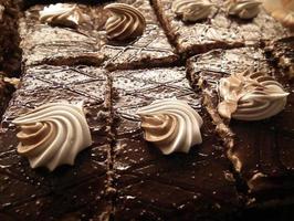 Schokoladenkuchen foto
