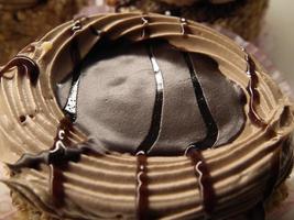 Schokoladenkuchen foto