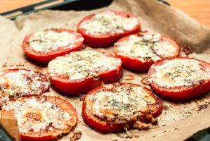 gebackene Tomaten foto