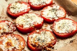 gebackene Tomaten foto