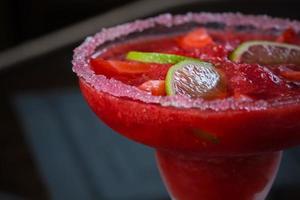 Erdbeer-Margarita-Cocktail foto