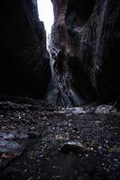 Garabagh-Schlucht. Naturattraktionen in Dagestan. Russland foto