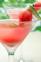 Wassermelone Martini