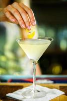 Martini-Cocktail foto