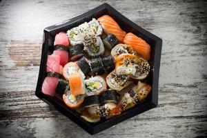 Sushi Rolle foto