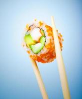 leckere Sushi-Rolle foto