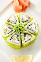 Sushi Rolle foto
