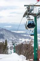 Seilbahn auf der Barukiani-Piste foto