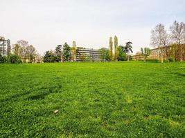 hdr-valentino-park in turin foto