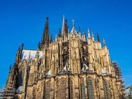 hdr st peter dom köln foto