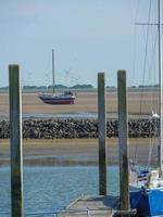 Insel Baltrum in der Nordsee foto