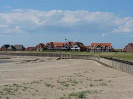 Insel Baltrum in der Nordsee foto