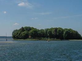 Flensburg und Ostsee foto