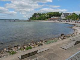 der strand von sandwig an der ostsee foto