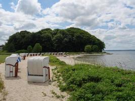 an der ostsee in deutschland foto