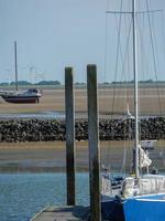 Insel Baltrum in der Nordsee foto