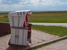 die insel baltrum in der nordsee foto