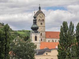 die donau in österreich foto