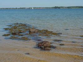 die ostsee bei flensburg in deutschland foto