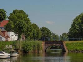 friedrichstadt stadt in deutschland foto