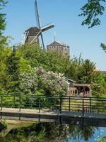 die kleine stadt bredevoort in den niederlanden foto