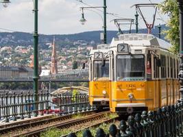 Budapest an der Donau foto