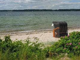 der strand von sandwig an der ostsee foto