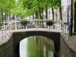 delft stadt in den niederlanden foto