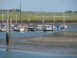 Insel Baltrum in der Nordsee foto