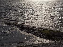 die insel baltrum in der nordsee foto