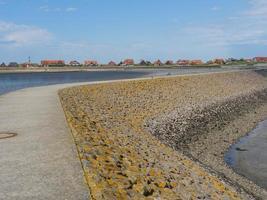 Insel Baltrum in der Nordsee foto