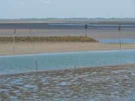 Insel Baltrum in der Nordsee foto