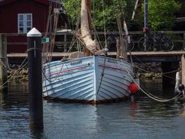 Flensburg und Ostsee foto