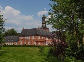 die stadt husum an der nordsee foto