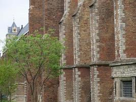 delft stadt in den niederlanden foto