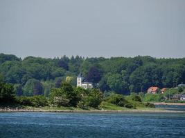 Flensburg und Ostsee foto