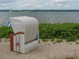 der strand von sandwig an der ostsee foto