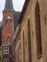 flensburg stadt in deutschland foto