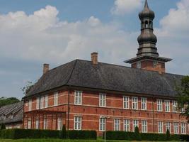 die stadt husum an der nordsee foto