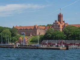 Flensburg und Ostsee foto