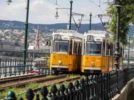 Budapest an der Donau foto