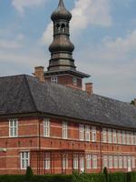 die stadt husum an der nordsee foto