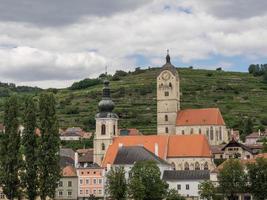 die donau in österreich foto