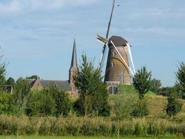 die stadt bredevoort in den niederlanden foto