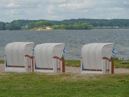 der strand von sandwig an der ostsee foto